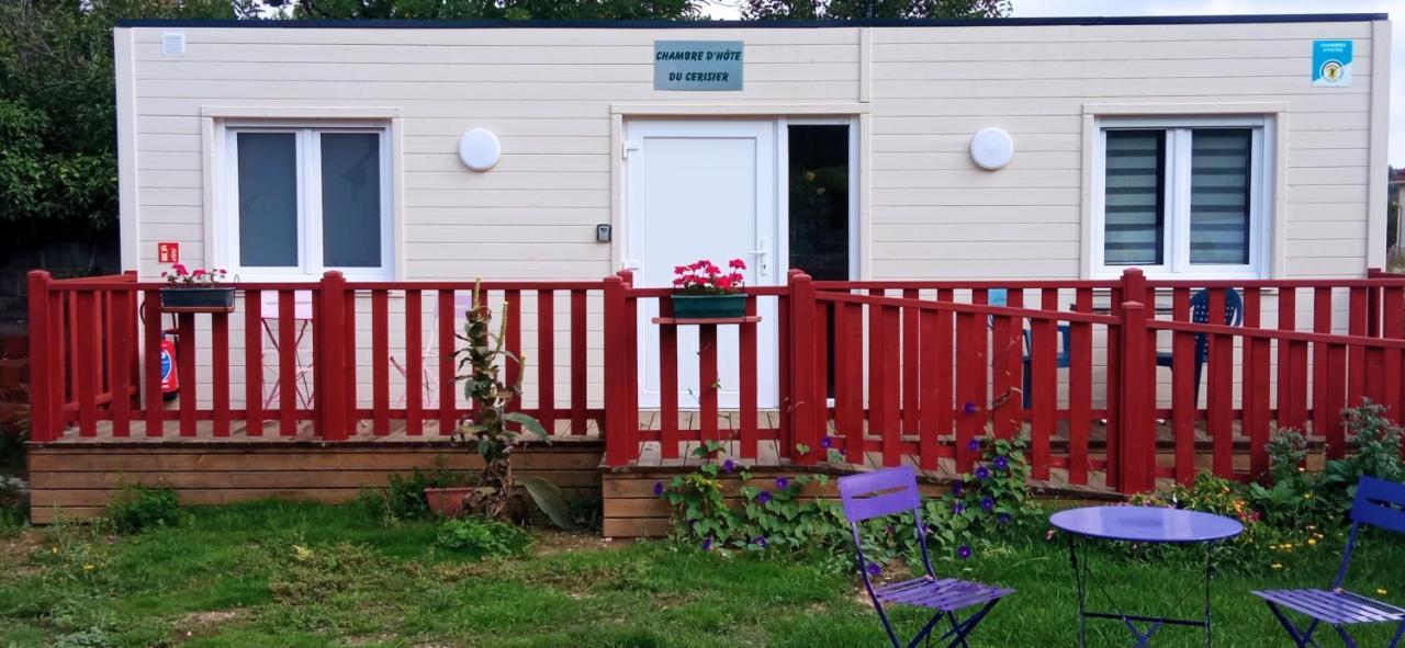 B&B Du Cerisier, Diner Sur Demande Noyers  Exterior foto